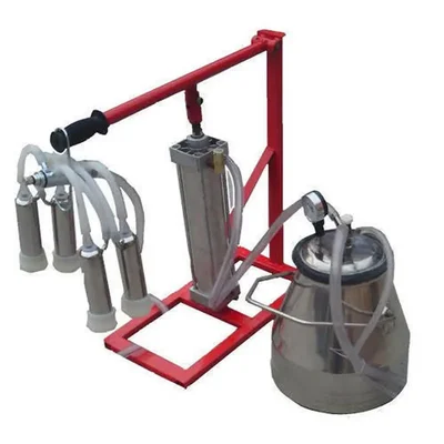 Commercial Hand Operated Milking Machine